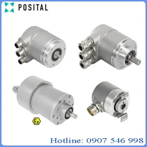 Bộ Đếm Vòng Quay Encoder POSITAL FRABA Chính Hãng