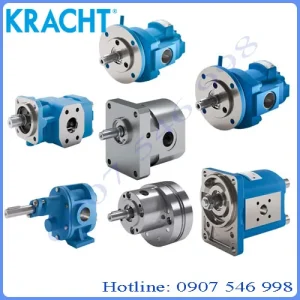 Bơm Bánh Răng KRACHT Đức Gear Pump KF BT DT KD Chính Hãng