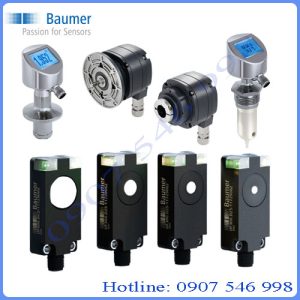 Cảm biến Baumer chính hãng Đại lý Baumer Việt Nam