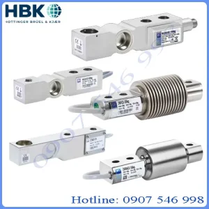 Cảm biến lực HBK Bending Beam Load Cell chính hãng Đức Model HLC Series