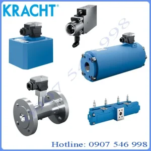 Đồng Hồ Đo Lưu Lượng KRACHT Đức Chính Hãng