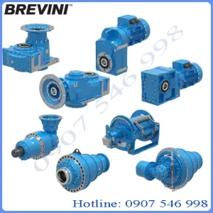 Hộp Số Brevini Chính Hãng
