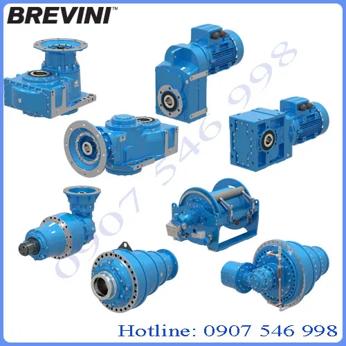 Hộp Số Brevini Chính Hãng Hộp số công nghiệp BREVINI