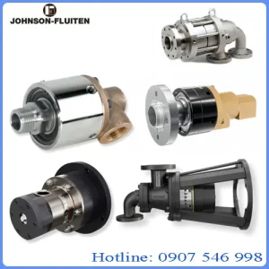 Khớp Nối Johnson-Fluiten Chính Hãng Rotating Union Italy Áp Suất Cao, Giá Tốt