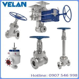 Van Velan Chính Hãng – Gate, Globe, Check, Ball Valve Cho Dầu Khí & Công Nghiệp