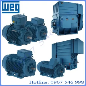Motor WEG IE5 đại lý phân phối chính hãng