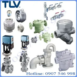 TLV Nhật Bản Chính Hãng Steam Trap, Van Giảm Áp, Van Điều Khiển Hơi Nóng