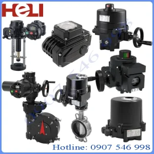 BỘ TRUYỀN ĐỘNG ĐIỆN VÀ VAN CÔNG NGHIỆP HELI