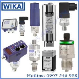 Cảm biến áp suất WIKA đại lý chính hãng