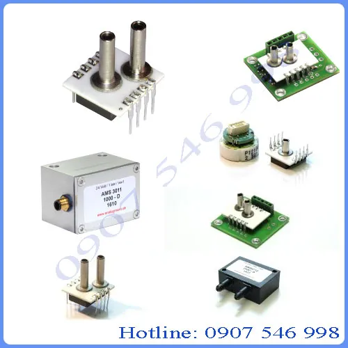 Cảm biến áp suất Analog Microelectronics chính hãng Đức Các dòng cảm biến áp suất Analog Microelectronics