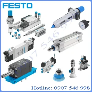 Đại Lý Festo Việt Nam Cảm Biến, Xi Lanh, Van và Hệ Thống Khí Nén