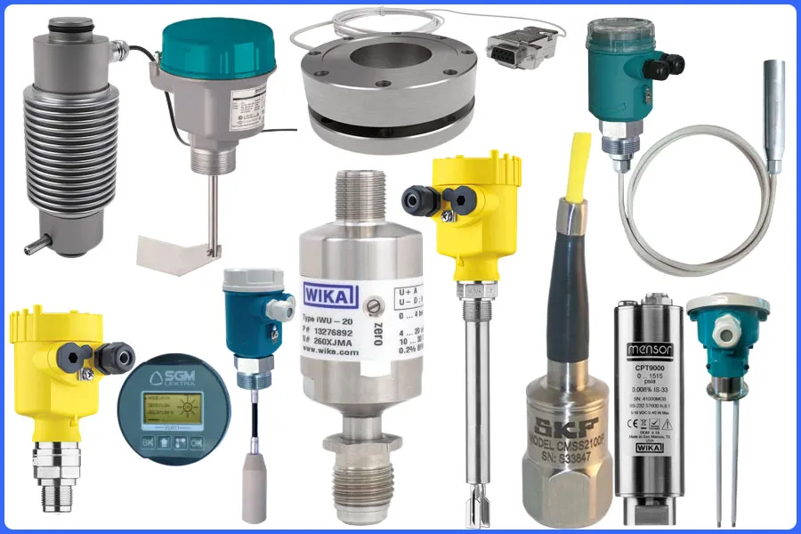 Cảm Biến Công Nghiệp Là Gì? Phân Loại, Nguyên Lý & Top 100+ Hãng Cảm Biến Nổi Tiếng cảm biến công nghiệp