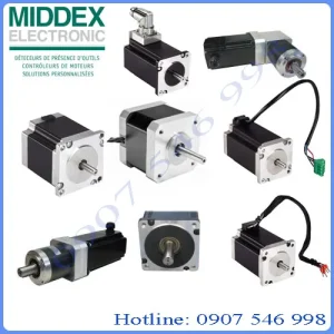 Động Cơ Bước Middex Đại Lý Chính Hãng