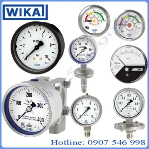 Đồng hồ áp suất WIKA chính hãng