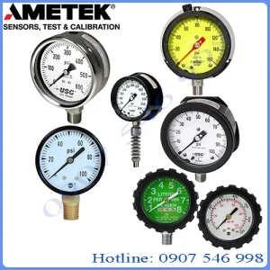 Đồng hồ đo áp suất US Gauge (AMETEK USG) chính hãng