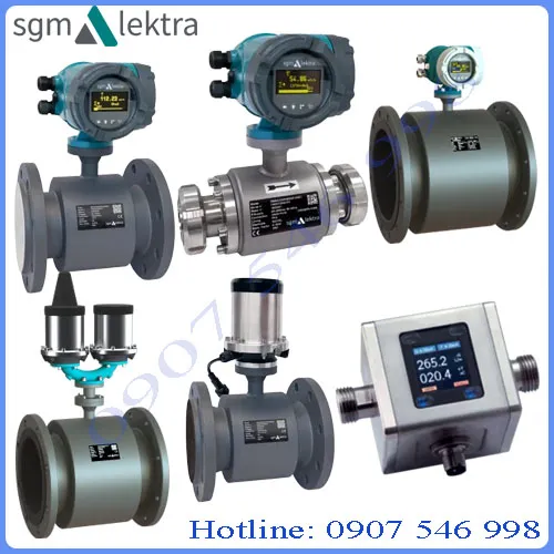 Đồng Hồ Đo Lưu Lượng SGM Lektra Đồng Hồ Đo Lưu Lượng SGM Lektra