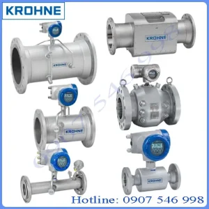 Đồng hồ đo lưu lượng khí biogas KROHNE