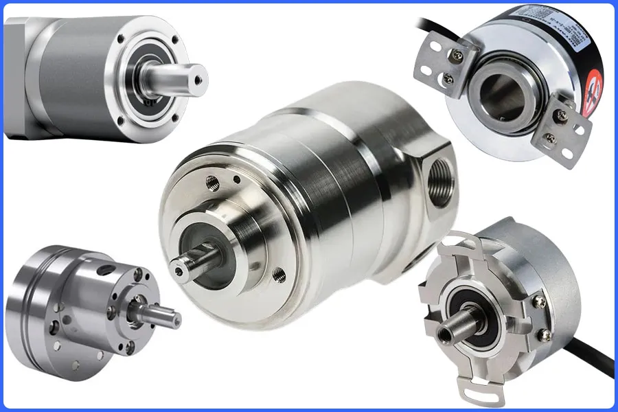 Đại Lý Encoder Công Nghiệp Giá Tốt Chính Hãng encoder chinh hang