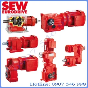 Hộp Số Giảm Tốc SEW EURODRIVE Chính Hãng