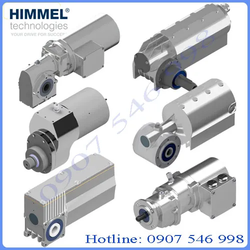 Động cơ hộp số HIMMEL động cơ hộp số himmel