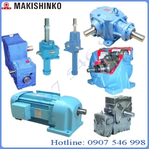 Hộp Số Giảm Tốc Makishinko Nhật Bản
