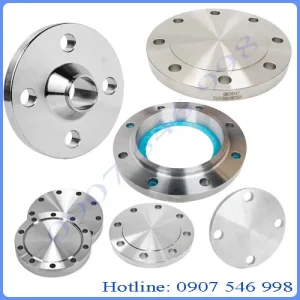 Các loại mặt bích INOX 304, 316 tiêu chuẩn quốc tế (DIN, JIS, ANSI)