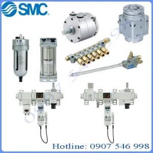 Nhà cung cấp thiết bị SMC chính hãng
