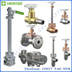 Van HEROSE LPG/LNG Van Cầu Cryogenic Đức