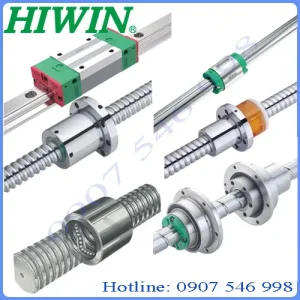 HIWIN Việt Nam trục vít me thanh trượt tuyến tính