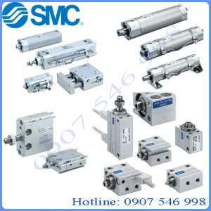Xi lanh khí nén SMC chính hãng giá tốt