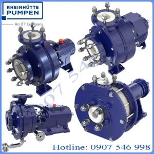 BƠM HÓA CHẤT RHEINHUTTE CHÍNH HÃNG ĐỨC