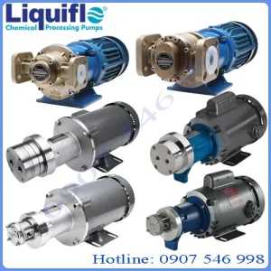 BƠM BÁNH RĂNG LIQUIFLO CHÍNH HÃNG
