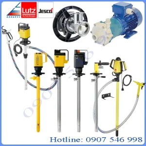 Nhà phân phối bơm Lutz chính hãng tại Việt Nam