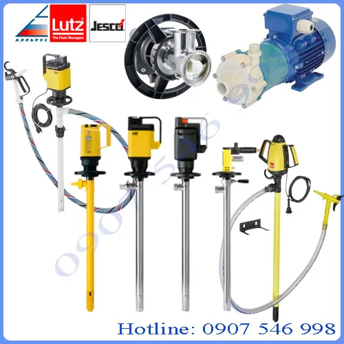 Nhà phân phối bơm Lutz chính hãng tại Việt Nam NHÀ PHÂN PHỐI BƠM LUTZ CHÍNH HÃNG