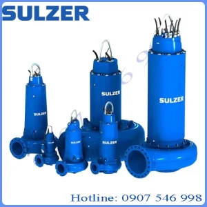 Nhà phân phối bơm sulzer chính hãng
