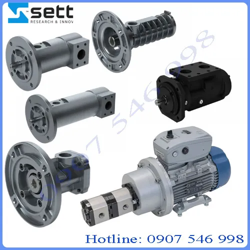 Bơm trục vít Settima chính hãng tại Việt Nam Bơm trục vít Settima – Giải pháp bơm dầu và thủy lực hiệu suất cao từ Ý