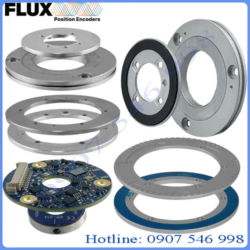 FLUX Encoder chính hãng Đức hiện được phân phối tại Việt Nam