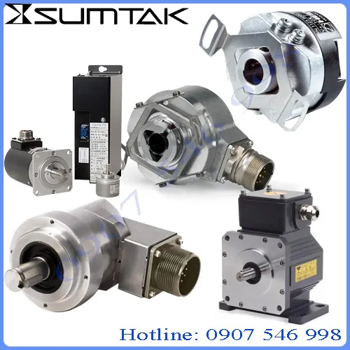SUMTAK ENCODER CÔNG NGHIỆP CHÍNH HÃNG ENCODER QUAY SUMTAK
