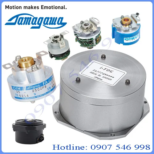 Encoder Tamagawa Chính Hãng Bộ đếm vòng quay ENCODER TAMAGAWA
