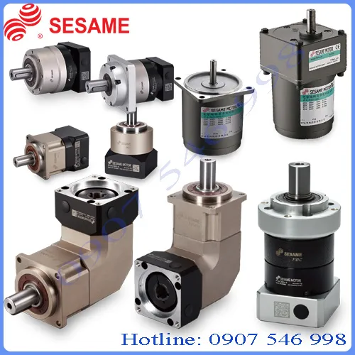 Nhà phân phối hộp số giảm tốc SESAME chính hãng hộp số giảm tốc sesame