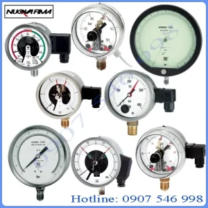 Đồng Hồ Đo Áp Suất Nuova Fima Chính Hãng